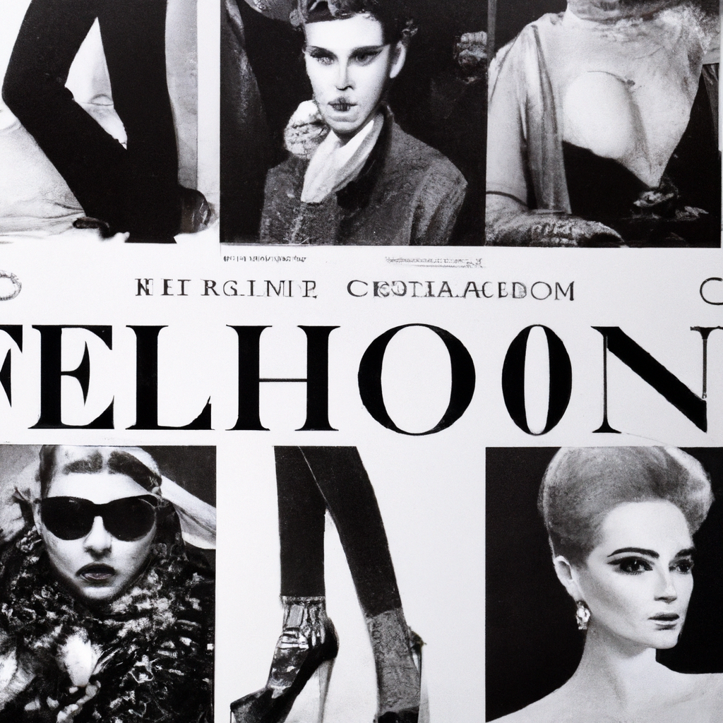 Fashion Celebrities’ Iconic Fashion Campaigns