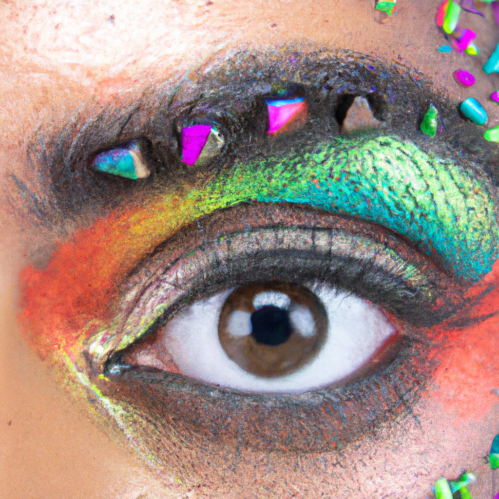 Beauty Makeup for Festival Season: Bold and Playful